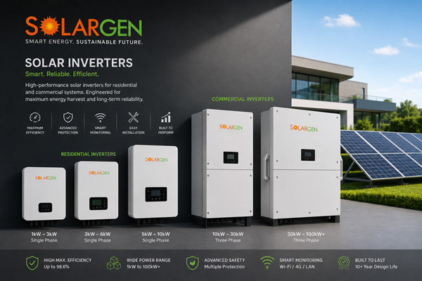 Hybrid Inverters